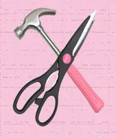 Профессиональные наборы инструментов для рук 39шт розовый комплект для девочек Женщины Женщины All Purpose Homemonsing Tools Home Garage Office и COL5044431