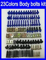 Fairing bolts full screw kit For Aprilia RS4 125 RS125 06 07 08 09 10 11 RS 125 2006 2007 2008 2011 Body Nuts screws nut bolt kit 1543607