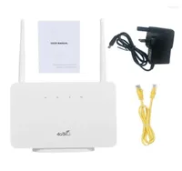Gadżety router WiFi SIM Spot 4G CPE Antena 32 Użytkownicy RJ45 WAN LAN Wireless Modem LTE Dongleusb USB3376508