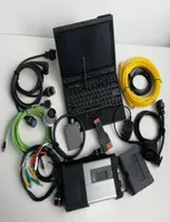 2in1 Profesjonalne narzędzia do diagnostyki auto MB gwiazda C5 ICOM A2 Diagnoza 1 TB SSD i multiplekser Laptop z drugiej ręki X200T 4GB F1957015