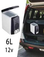 6L 휴대용 소형 소형 미니 냉장고 12V 자동차 냉장고 전기 쿨러 캠핑을위한 따뜻한 ZER H2205109010279