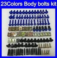 Fairing bolts full screw kit For Aprilia RS4 125 RS125 06 07 08 09 10 11 RS 125 2006 2007 2008 2011 Body Nuts screws nut bolt kit 5158582