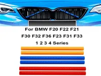 Отдельная отделка решетки почек с передней почкой декоративные полоски для BMW F20 F22 F21 F30 F32 F36 F23 F31 F33 1 2 3 4 Series Car Styling2798517