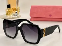 Kadınlar için bayanlar güneş gözlüğü tasarımcıları yaz 12 tarzı anti-ultraviyole retro plaka tam çerçeve moda gözlükler rastgele kutu 12ws