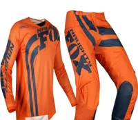 2019 Naughty Fox Mens Bluewhite 180 Cota Dirt Bike Jersey Pantolon Kit Combo Yetişkin Motokros Dişli Seti MXATV Dirt Bike7775091