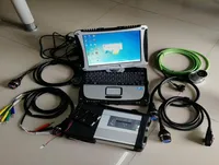 V122022 Software -Scanner Auto Reparaturdiagnosewerkzeug für Benz MB Stern C5 SD Compact 5 Gebrauchtes Laptop CF19 mit SSD4579049
