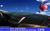 F￼r Hyundai Accent Solaris Verna I25 RB Car Dashboard Vermeiden Sie Light Pad Instrument Panel Deckungen Matten Carpets Accessorie 201120196765937