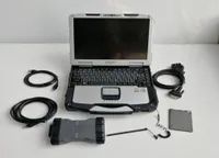 Set completo Auro Diagnostic Strumento MB Star SD C6 Xentry DOIP con laptop usato CF30 Diagnosi Multiplexer Software V062021 Pronto per W5345337