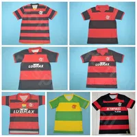 1982 1988 1990 1995 CR flamenco retror koszulka piłkarska vintage guerrero Diego 11 Romario 10 Adriano Team Red White Football Kits