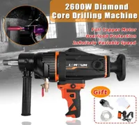 2600W 280mm Electric Drill Diamond Core Drilling Machine High power Handheld Concrete Machine with Water Pump Accessories91735288737837