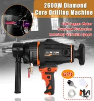 2600W 280mm Electric Drill Diamond Core Drilling Machine High power Handheld Concrete Machine with Water Pump Accessories39957321549268