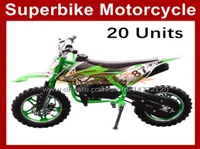 20 Units Lot 49 50CC ATV offroad vehicle Mini motorcycle Apollo mountain bikes 2 stroke Dirt Pit Moto Bikes Sports Gasoline Kar4490715