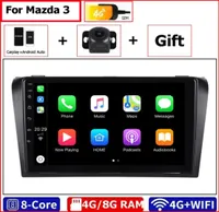 Android 100 CAR DVD Multimedia Player Radio Head Unit voor Mazda 3 Mazda3 20042009 met 9 inch 2din 3G4G GPS Radio Video Stereo 8776528697