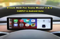 9039 Touch Digital HUD Instrument Desempenho Player Media Player para Tesla Modelo 3 Y Suporte sem fio CarPlay Android Auto Navigation2373049