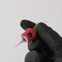 Tattoo agulhas Dragon Pestle Silicone Cartuck Membrane para máquinas rotativas 20pcs/caixa