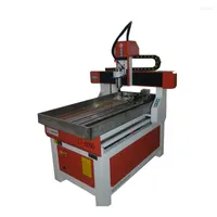 4axis Mini CNC Wood Router 6090 2200w Metal Engraving Milling Machine With Water Tank And Cutter Collet