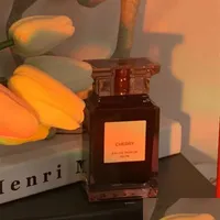 Solid parfym Fantastisk luktdesigner Lyxiga tobak Vanille per 100 ml m￤n Kvinnor Neutral Pers doft Cherry Wood l￥ngvarig TI DHPQV