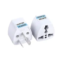 De UK US EU Universal to AU AC Power Plug Adapter Travel 3 Pin -Konverter für Australien Neuseeland 1000 PCS LOT299D