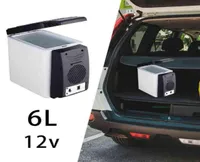 6L 휴대용 소형 소형 미니 냉장고 12V 자동차 냉장고 전기 쿨러 캠핑을위한 따뜻한 ZER H2205109824573