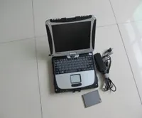 MB Star C3 Diagnostic Tool Oprogramowanie SSD z laptopem CF19 Touch Screen Wysoka jakość1674634