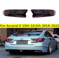 Car Lights For Accord X 20 182022 10th 105th LED Auto Taillights Assembly Upgrade Dynamic Lamp Start Animation Accessories Kit3308528