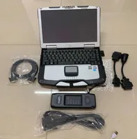 VCADS Truck Diagnostic Scanner Pro Heavy Duty Tools mit Laptop CF30 RAM 4G Touchscreen PC Full Set Ready to Work8365333