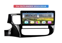 GPS Navigation Car Head Film Headrest DVD Player Doble Din Radio dla Mitsubishi Outlander 201320184620286