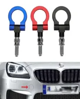 Universal Car Towing Bar Racing Tow Hook For BMW E36 E39 E46 E92 E91 E90 Etc Auto Trailer Ring Accesories Hooks Automobiles5322676