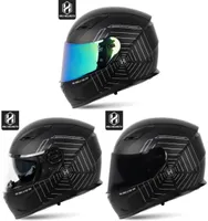 دراجة نارية كاملة الوجه شخصية الوجه خوذة Motocross ركوب وحدات ثنائية العدسة Casco السباق Casque إكسسوارات دراجة نارية HNJ H9857305