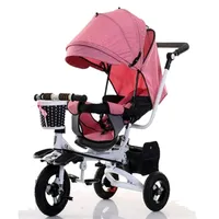 Nowe dzieci trójkołowe rower dla niemowląt wózek dziecięcy242a