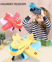 Baby Children Early Educational s Multifunction Airplane Telescope Story Machine magnifying glass with Light Outdoor Toy Kid Gifts5501919