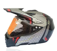 Мотоциклетные шлемы OnePeece Full Cover Four Seasons Scrambling Helmet Road Road Racking Peadal Male8003611