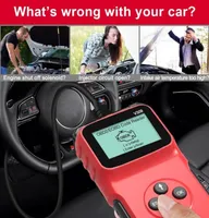 Automobile Fault Detector Motor OBD2 Scanner de diagnóstico Ferramentas de automóveis2434075