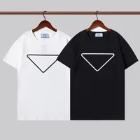 2023 maglietta a maniche corte estate nuovo designer Solid 3D Stampato da mastoni a scollo da uomo a scollo sciolto