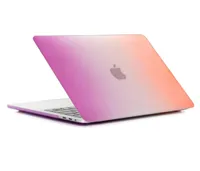 Fall för MacBook Air Pro 11 12 13 tums Rainbow Mönster Hård plast Full kropp Laptop Case Shell Cover för MacBook Air 133 A11590692