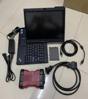 VCMII -auto -diagnostische tools van hoge kwaliteit VCM2 ID's voor Ford met touchscreen laptop X201T4788482