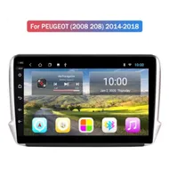 Car Radio Video Android HD 25d 10 Zoll Touchscreen 232G für Peugeot 2008 208 20142018 GPS Navigator Multimedia Player Stereo9400858