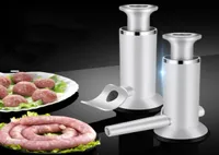 Meat Poultry Tools Sausage Stuffer Filling Machine Meatball Maker Tool Plastic Manual Food Processors Kitchen At Home Making 221107204108