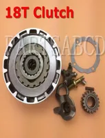 Teile ATV Pitbike 18teeth Clutch Assembly Halbautomatik f￼r 70ccm 110cc 125ccatv9542108