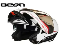 Winter Beon B700 레이싱 오토바이 헬멧 플립 업 모토 먼지 자전거 타고 오토바이 모터 크로스 오프 도로 안전 헬멧 M L XL8201875