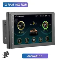 Bilvideo 2Din Android 100 Universal Multimedia MP5 Player GPS Navigation 7 Inch HD Kontaktskärm Stereo Radiocar Videocar8694478