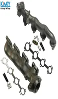 Manifold Parts King Way Exhaust Manifolds Set Of 2 Driver Passenger Side For F150 Truck F250 46L V86823126