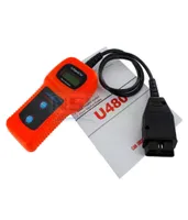 Car Diagnostic Scanner Tool U480 CAN OBDII OBD2 Memo Engine Fault Code Reader H2105321875051