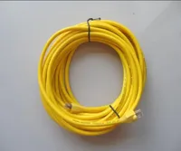 Cavo LAN lungo 5 m per cavo netto ICOM OBD2 Diagnostico per BMW ICOM A2 ALTAND Yellow16276395589433