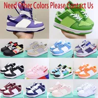 2022 SB Chunky Kids Shoes Sports Outdoor Athletic UNC Black Children White Boys Girls Sneakers Casual Kid Kid Walking Toddler Sneakers 25-35