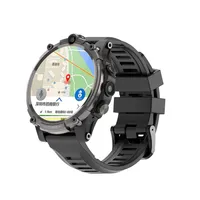 Full Touch 4G LTE SIM Smart Watch Men Sport Clock IP68 Waterdichte hartslag bloeddruk GPS Kids Smartwatch iOS Android -telefoon Watc2785