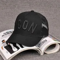 Beyzbol Kapağı Tasarımcı Erkek Şapka Casquette Lüks İşlemeli Şapka Ayarlanabilir 19 Renk Şapkaların Arkasında Mesh Top Cap Sırt Şapka Mektubu Nefes Alabilir Top Kapaklar Şapkalar Cap için Yem
