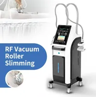 Vacuum Rf Roller Slimming Machine Vela Body Shape Cellulite Reduction Inner Ball Face Eye Massage Butt Lift Skin Tightening Beauty Equipment