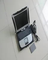 MB Star C3 Diagnostic Tool Oprogramowanie z laptopem CF19 dotyk