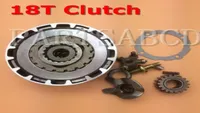 Teile ATV Pitbike 18teeth Clutch Assembly Halbautomatik f￼r 70ccm 110cc 125ccatv2483244